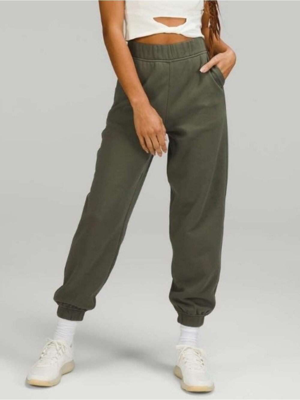 Relaxed High Rise Jogger
